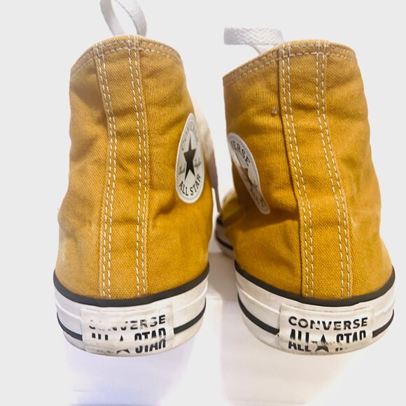 Converse All Star-Chuck Taylor-Unisex Burnt Honey High Top Sneakers-W 9, M 7 - Picture 13 of 16